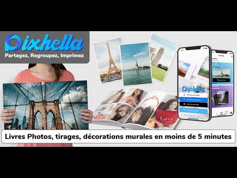 Démonstration de l’application Pixhella