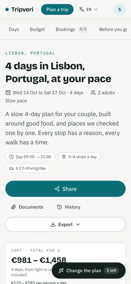 Tripveri